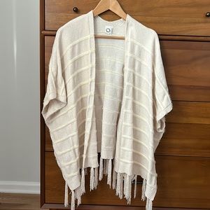Akemi + Kin for Anthropologie, shawl cardi